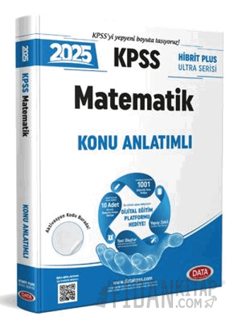 2026 KPSS Hibrit Plus Ultra Serisi Matematik Konu Anlatımlı + Dijital Eğitim Platformu Hediye