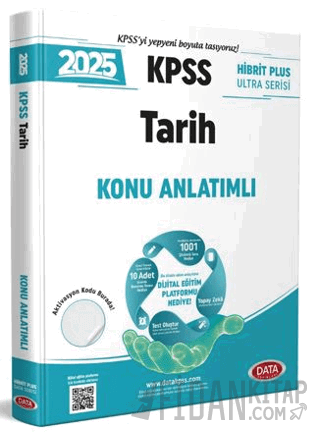 2026 KPSS Hibrit Plus Ultra Serisi Tarih Konu Anlatımlı + Dijital Eğitim Platformu Hediye
