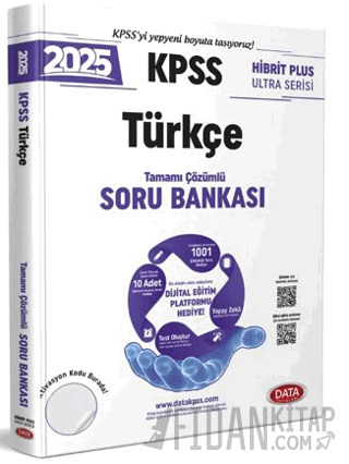 2026 KPSS Hibrit Plus Ultra Serisi Türkçe Soru Bankası - Karekod Çözümlü + Dijital Eğitim Platformu Hediye