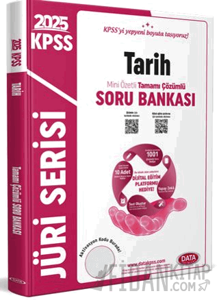 2026 KPSS Jüri Serisi Tarih Mini Özetli Tamamı Çözümlü Soru Bankası + Dijital Eğitim Platformu Hediye