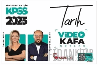 2025 KPSS Tarih Video Kafa Notlar Onur Yurdakul