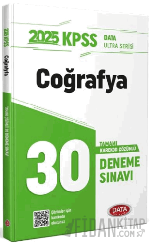 2026 KPSS Ultra Serisi Coğrafya 30 Deneme Sınavı