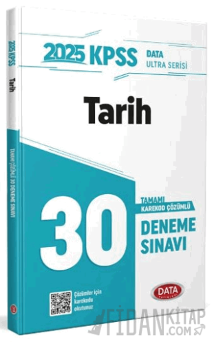 2026 KPSS Ultra Serisi Tarih 30 Deneme Sınavı