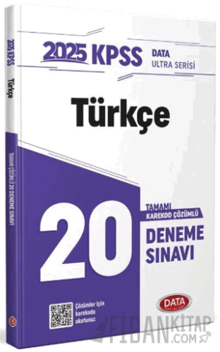 2026 KPSS Ultra Serisi Türkçe 20 Deneme Sınavı