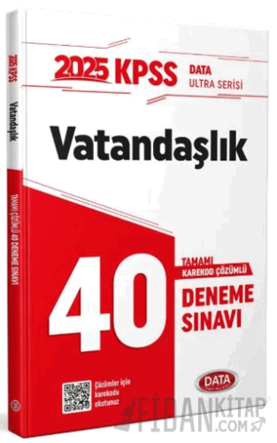 2026 KPSS Ultra Serisi Vatandaşlık 40 Deneme Sınavı