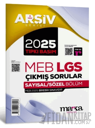 2025 LGS Arşiv Serisi Tıpkı Basım Çıkmış Sorular