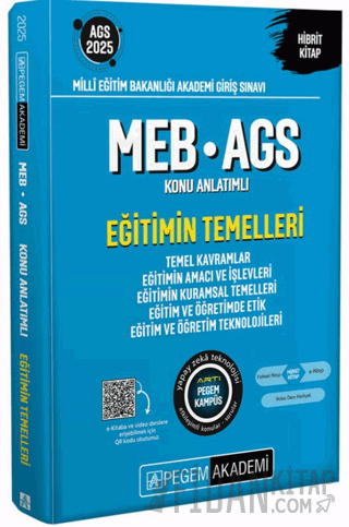 2025 MEB-AGS Eğitimin Temelleri Konu Anlatımlı-Eğitimin Temelleri-Teme