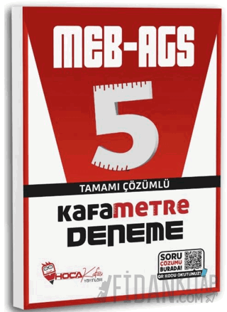 2025 MEB-AGS KAFAMETRE 5 Deneme Çözümlü Hoca Kollektif