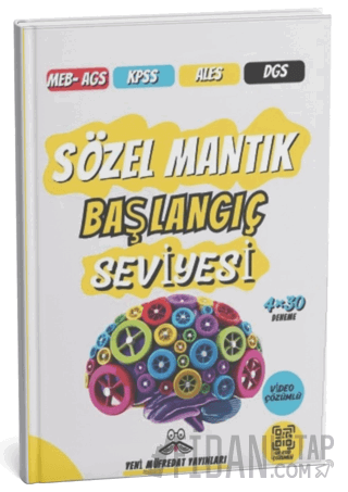 2025 MEB-AGS KPSS ALES DGS Sözel Mantık Başlangıç Seviyesi 4x30 Tamamı Video Çözümlü Deneme Sınavı
