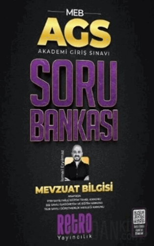 2025 MEB AGS Mevzuat Bilgisi Soru Bankası