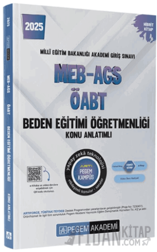 2025 MEB-AGS-ÖABT Beden Eğitimi Öğretmenliği Konu Anlatımlı