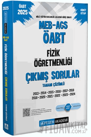 2025 MEB-AGS-ÖABT Fizik Öğretmenliği Çıkmış Sorular