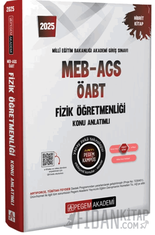 2025 MEB-AGS-ÖABT Fizik Öğretmenliği Konu Anlatımlı