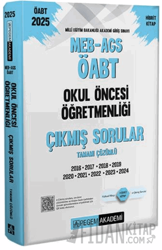 2025 MEB-AGS-ÖABT Okul Öncesi Öğretmenliği Çıkmış Sorular Kollektif