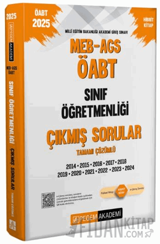 2025 MEB-AGS-ÖABT Sınıf Öğretmenliği Tamamı Çözümlü Çıkmış Sorular