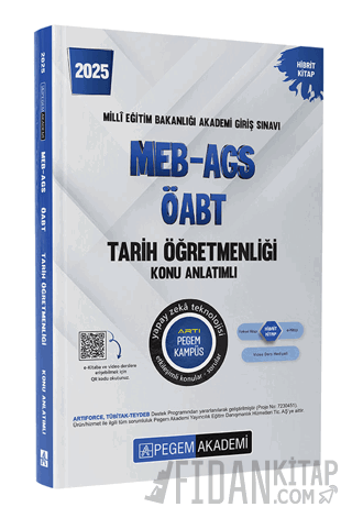 2025 MEB-AGS-ÖABT Tarih Öğretmenliği Konu Anlatımlı