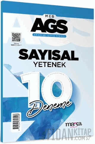 2025 MEB AGS Sayısal Yetenek 10 Deneme Tamamı Video Çözümlü Kollektif