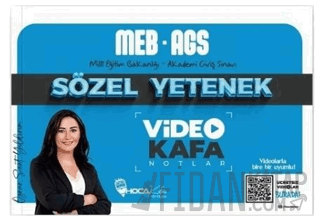 2025 MEB-AGS Sözel Yetenek Video Kafa Notlar Öznur Saat Yıldırım