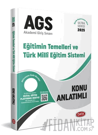 2025 MEB AGS Ultra Serisi Eğitimin Temelleri Türk Milli Eğitim Sistemi