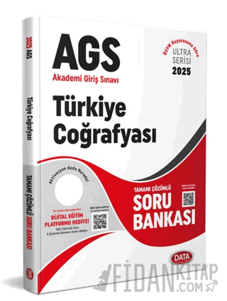 2025 MEB AGS Ultra Serisi Türkiye Coğrafyası Soru Bankası Karekod Çözü
