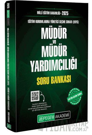 2026 Milli Eğitim Bakanlığı EKYS Müdür ve Müdür Yardımcılığı Soru Bankası