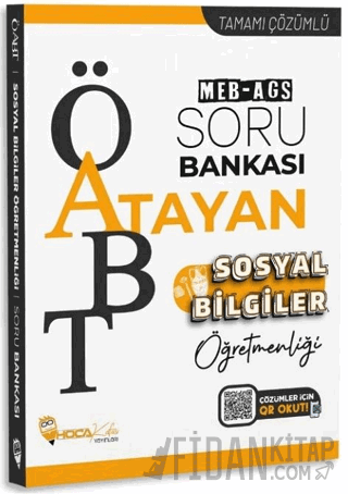2025 ÖABT MEB-AGS Sosyal Bilgiler Öğretmenliği Atayan Soru Bankası Çöz