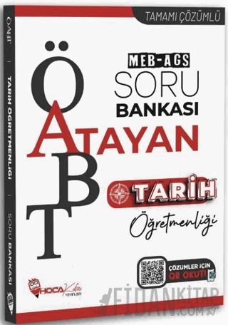 2025 ÖABT MEB-AGS Tarih Öğretmenliği Atayan Soru Bankası Çözümlü Kolle