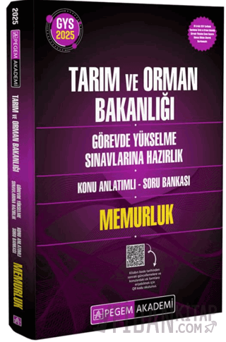 2025 Tarım ve Orman Bakanlığı Görevde Yükselme Sınavlarına Hazırlık Ko
