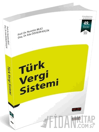 2025 Türk Vergi Sistemi