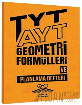 2025 TYT AYT Geometri Formülleri ve Planlama Defteri Kollektif