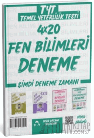2025 TYT Fen Bilimleri 4 Deneme Tamamı Video Çözümlü