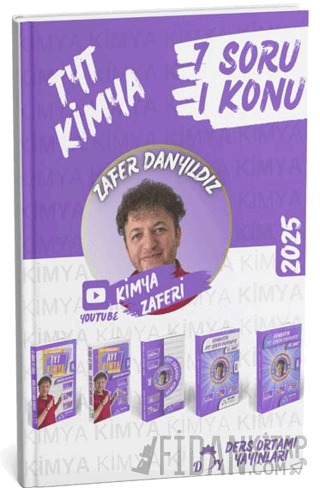 2025 TYT Kimya 7 Soru 1 Konu Tamamı YouTube Anlatımlı