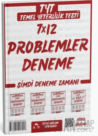 2025 TYT Problemler 7 Deneme Tamamı Video Çözümlü Kollektif