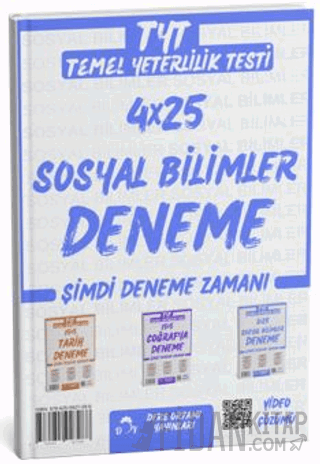 2025 TYT Sosyal Bilimler 4 Deneme Tamamı Video Çözümlü