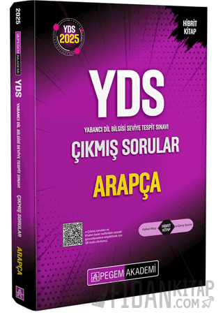 2025 YDS Arapça Çıkmış Sorular