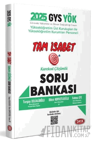 2025 YÖK GYS Tam İsabet Karekod Çözümlü Soru Bankası Kolektif