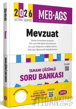 2026 AGS Mevzuat Tamamı Çözümlü Soru Bankası