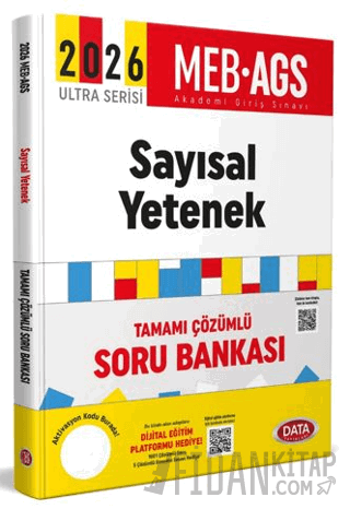 2026 AGS Ultra Serisi Sayısal Yetenek (Matematik) Soru Bankası