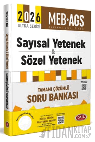 2026 AGS Ultra Serisi Sayısal Yetenek - Sözel Yetenek Tamamı Çözümlü Soru Bankası