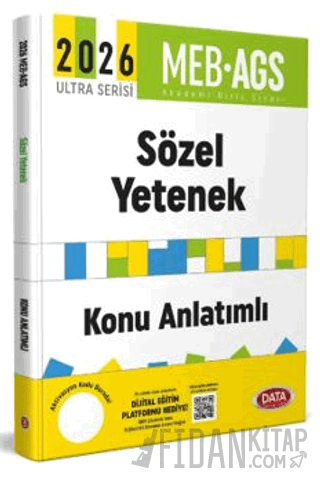 2026 AGS Ultra Serisi Sözel Yetenek (Türkçe) Konu Anlatımlı