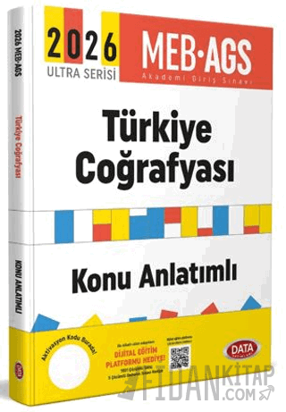 2026 AGS Ultra Serisi Türkiye Coğrafyası Konu Anlatımlı