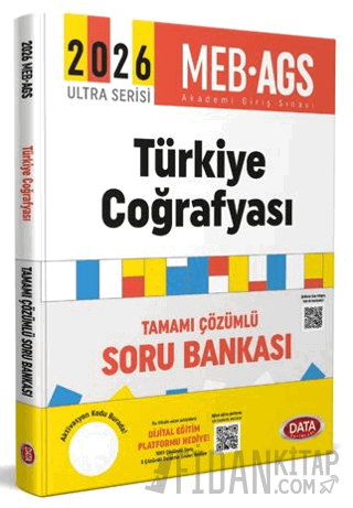 2026 AGS Ultra Serisi Türkiye Coğrafyası Soru Bankası - Karekod Çözümlü