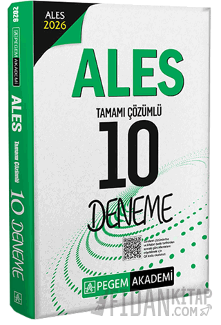 2026 ALES Tamamı Çözümlü 10 Deneme