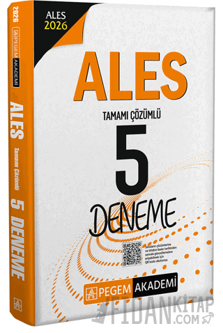 2026 ALES Tamamı Çözümlü 5 Deneme
