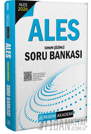 2026 ALES Tamamı Çözümlü Soru Bankası