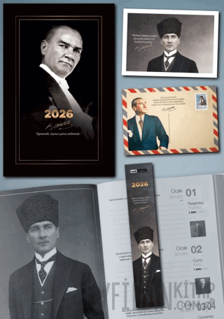 2026 Atatürk Ajandası - Gazi Paşa