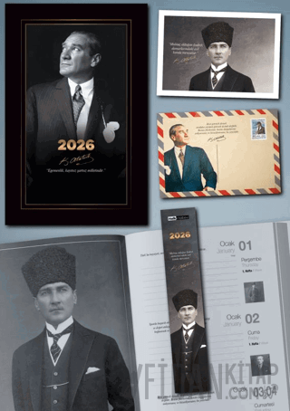 2026 Atatürk Ajandası - İstikbal