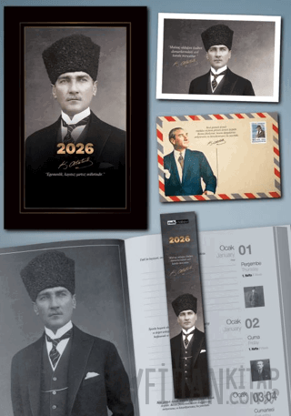 2026 Atatürk Ajandası - Kalpaklı