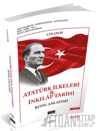 2026 Atatürk İlkeleri ve İnkılap Tarihi Konu Anlatımı Can Çelik
