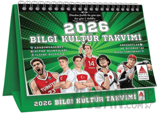 2026 Bilgi Kültür Takvimi Ali Osman Demirezen